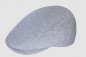 Flat-Cap, 100% Leinen