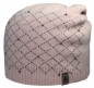 Damen Strickmütze  mit Strass by kaib.