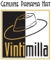 Panama Hat Visera Stone by Vintimilla