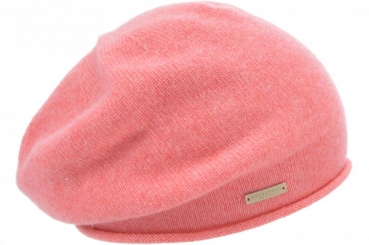 Baske mit Rollkante in 100% Cashmere by Seeberger