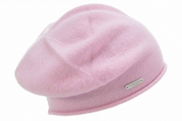 Baske mit Rollkante in 100% Cashmere by Seeberger