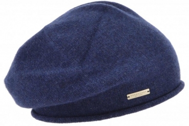 Baske mit Rollkante in 100% Cashmere by Seeberger