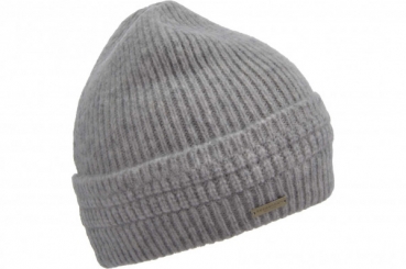 Strickmütze mit Aufschlag by Seeberger