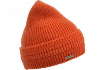 Strickmütze mit Aufschlag by Seeberger