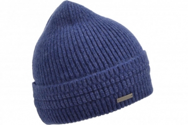 Strickmütze mit Aufschlag by Seeberger