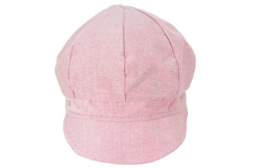 Chambraystoff Schildmütze by Seeberger