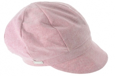 Chambraystoff Schildmütze by Seeberger