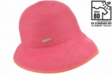 Papierborten Schute mit farbiger Kante by Seeberger