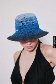 Papier Häkelglocke mit Farbverlauf by Seeberger