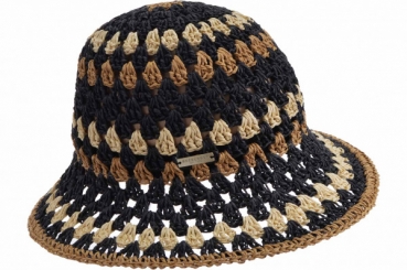 Papierstroh Glocke mit Streifenmuster by Seeberger