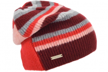 Strick Headsock im Streifenmix Look by Seeberger