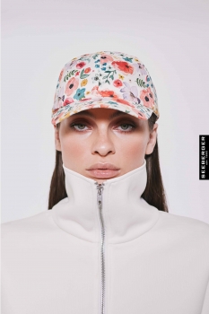 Baumwollstoff Baseballcap by Seeberger