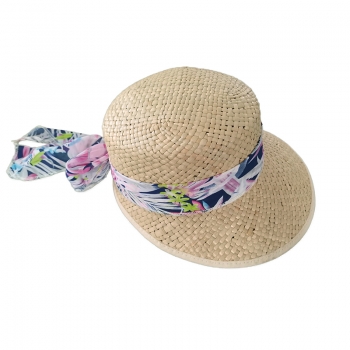 Damen Schute aus Stroh by Faustmann