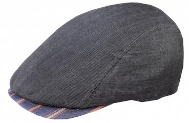 Leinen Sportmütze Flatcap by kaib.