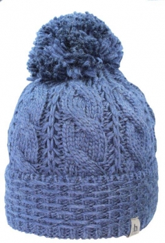 Pudelmütze mit Fleecefutter