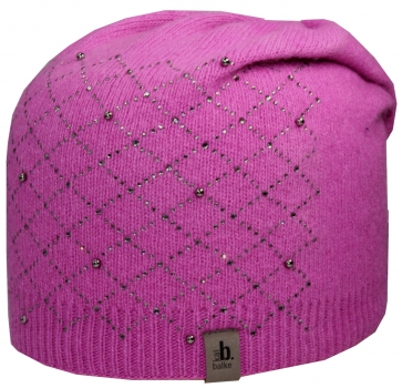 Damen Strickmütze  mit Strass by kaib.