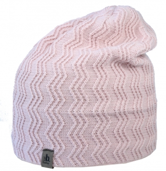 leichte Beanie Strickmütze