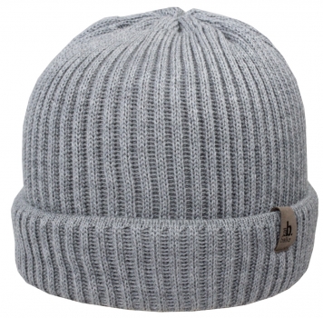 Umschlagmütze 100% Fine Merinowolle by kai b.