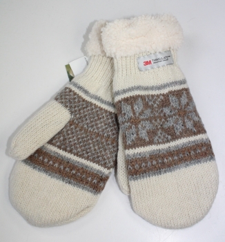 Thinsulate Strickhandschuh / Fäustling