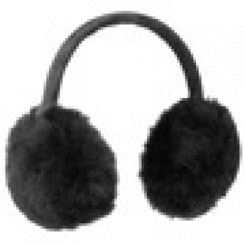 Webpelz Earmuff, verstellbar by McBurn