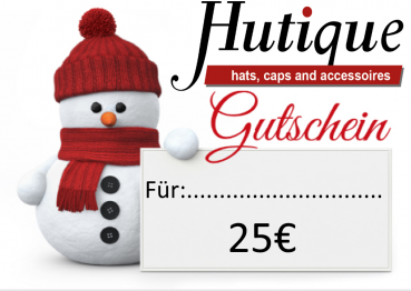 Gutschein 25 Euro