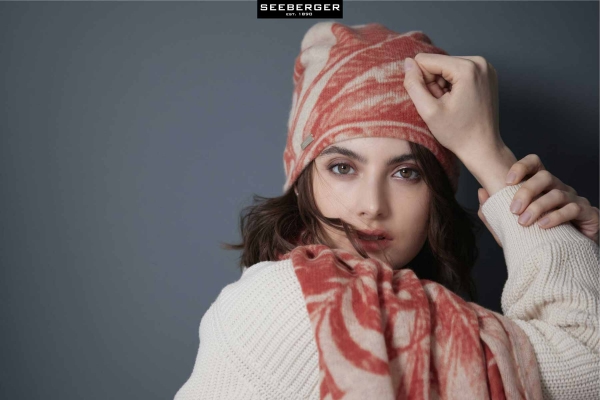 Cashmere Schal by Seeberger