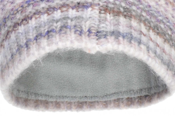DAMEN STRICK MÜTZE STRICK HEADSOCK by Seeberger
