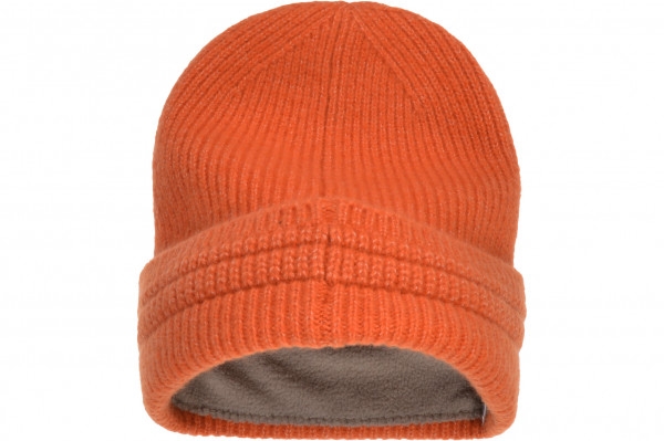 Strickmütze mit Aufschlag by Seeberger