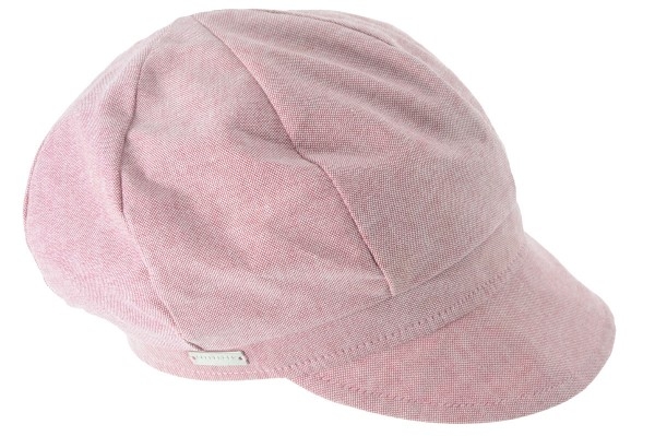 Chambraystoff Schildmütze by Seeberger