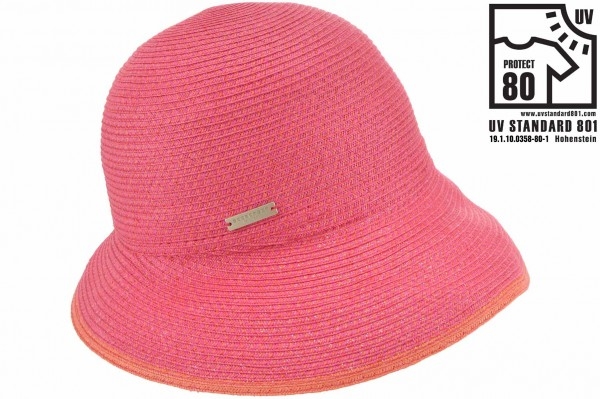 Papierborten Schute mit farbiger Kante by Seeberger