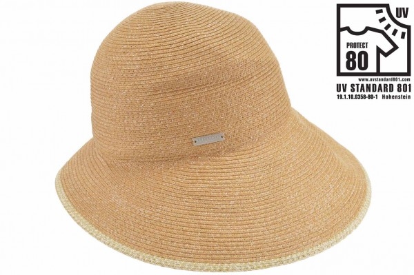 Papierborten Schute mit farbiger Kante by Seeberger