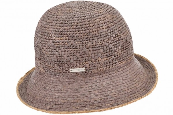 Raffiastroh Glocke by Seeberger