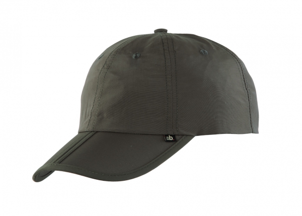 Baseballcap, Nylon mit Klappschirm