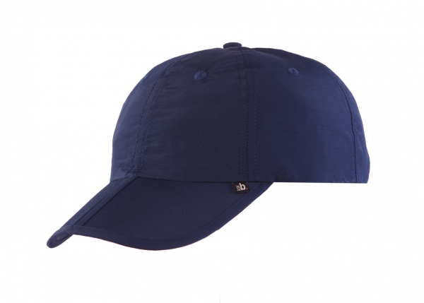 Baseballcap, Nylon mit Klappschirm