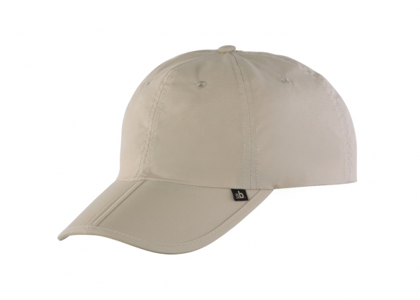 Baseballcap, Nylon mit Klappschirm