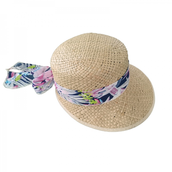 Damen Schute aus Stroh by Faustmann