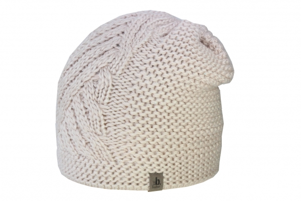 Oversize Strickmütze