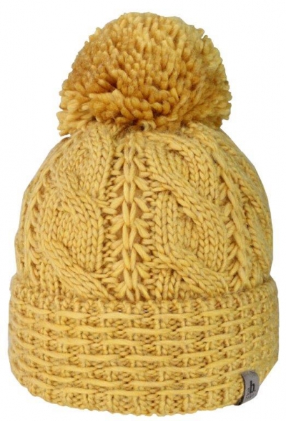 Pudelmütze mit Fleecefutter