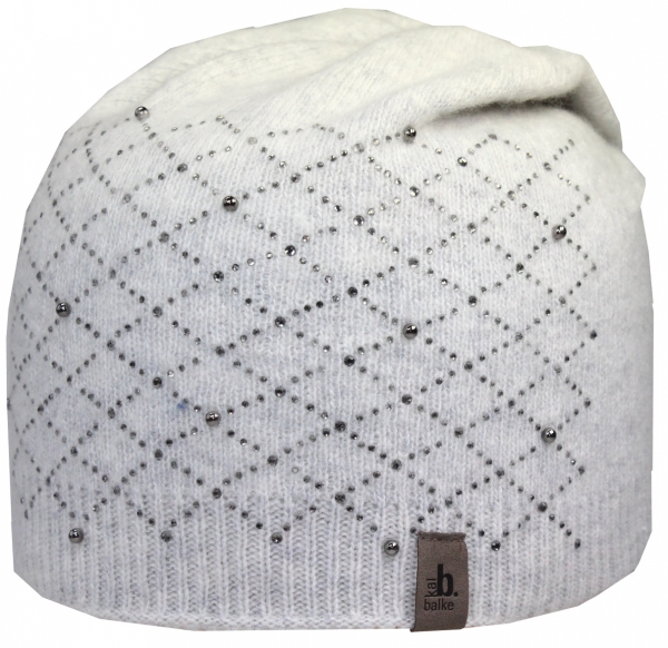 Damen Strickmütze  mit Strass by kaib.