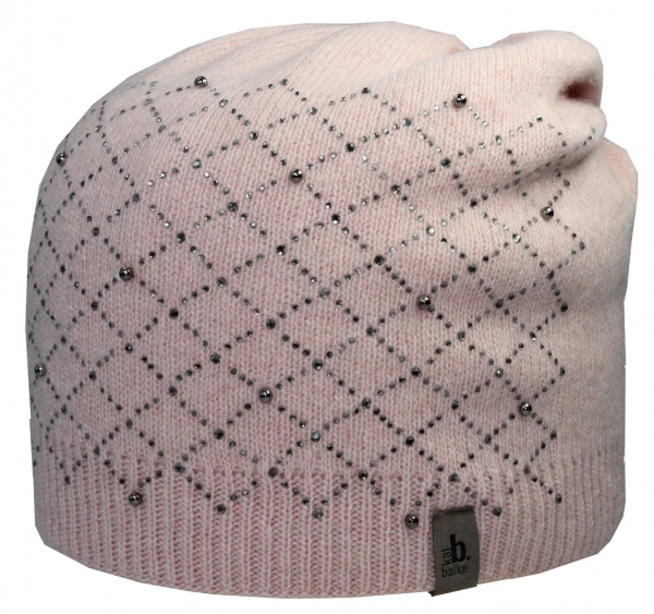 Damen Strickmütze  mit Strass by kaib.