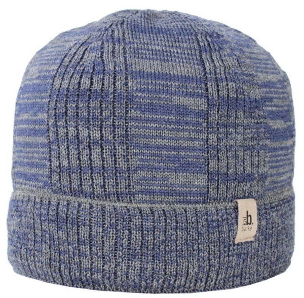 Strickmütze mit Fleece, 100% Wolle