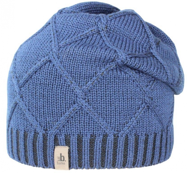 Oversize Strickmütze mit Fleece