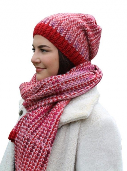 Strickmütze von kaib.