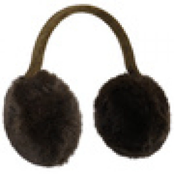 Webpelz Earmuff, verstellbar by McBurn