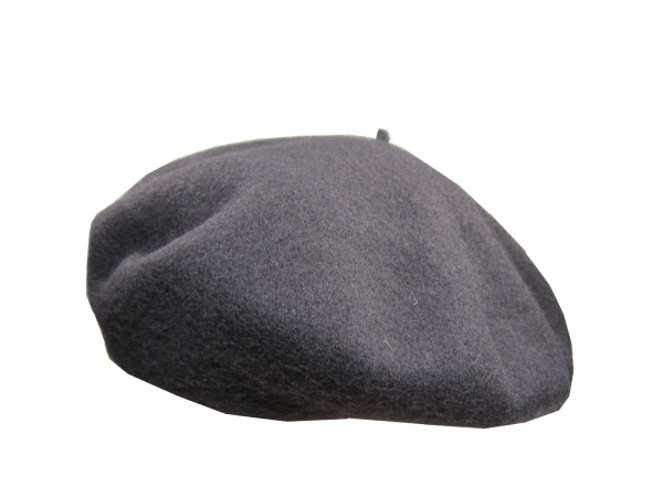 Herren-Baskenmütze, braun