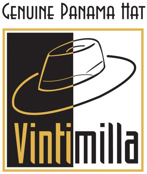 Panama Hat Visera Stone by Vintimilla