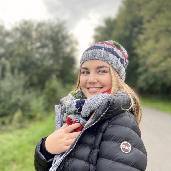 Strickmütze von kaib.